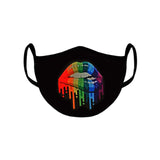 Adult Painted Lip Mask - Denny's