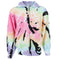 Zip Tie Dye Sweatshirt - Denny's