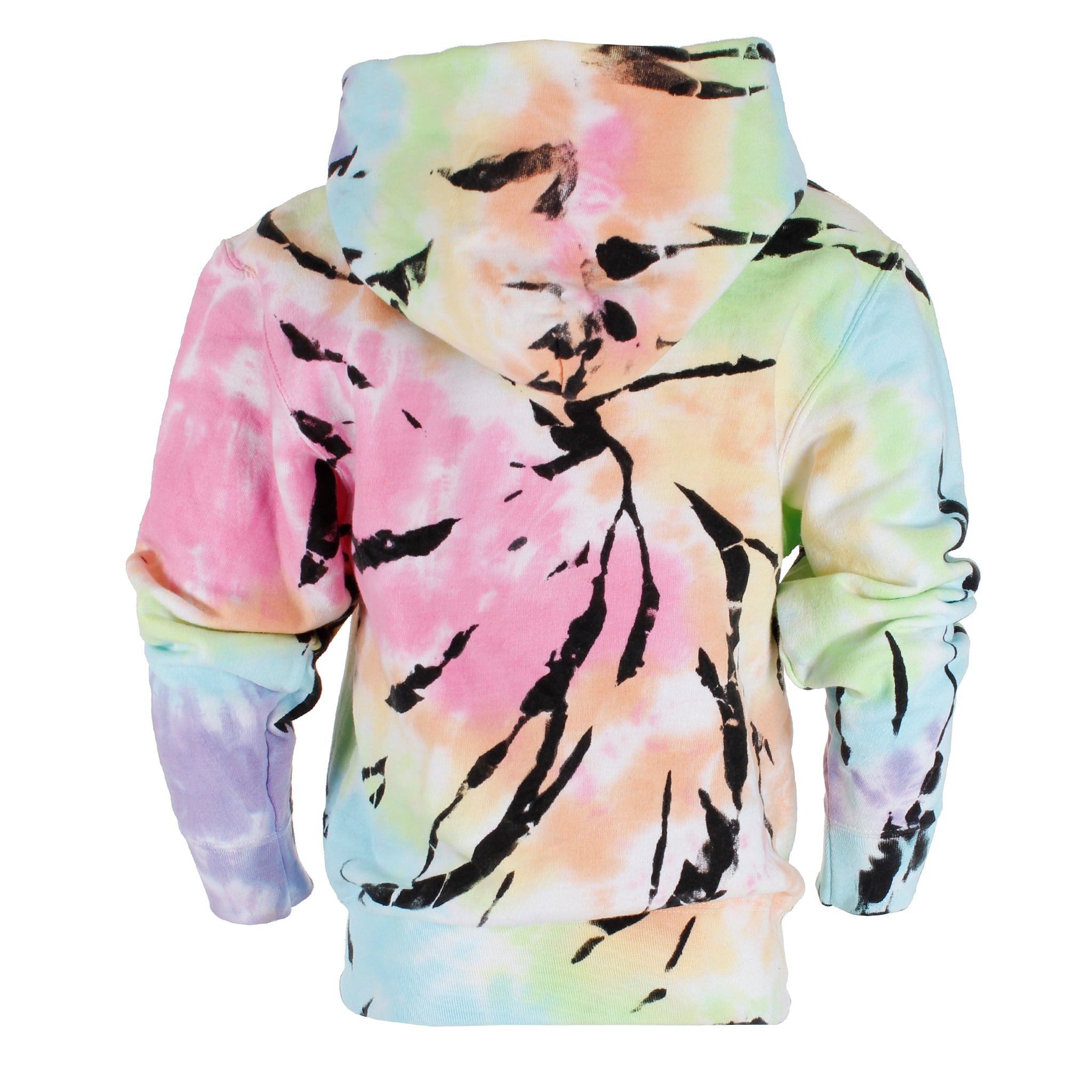 Zip Tie Dye Sweatshirt - Denny's