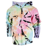 Zip Tie Dye Sweatshirt - Denny's
