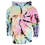 Zip Tie Dye Sweatshirt - Denny's