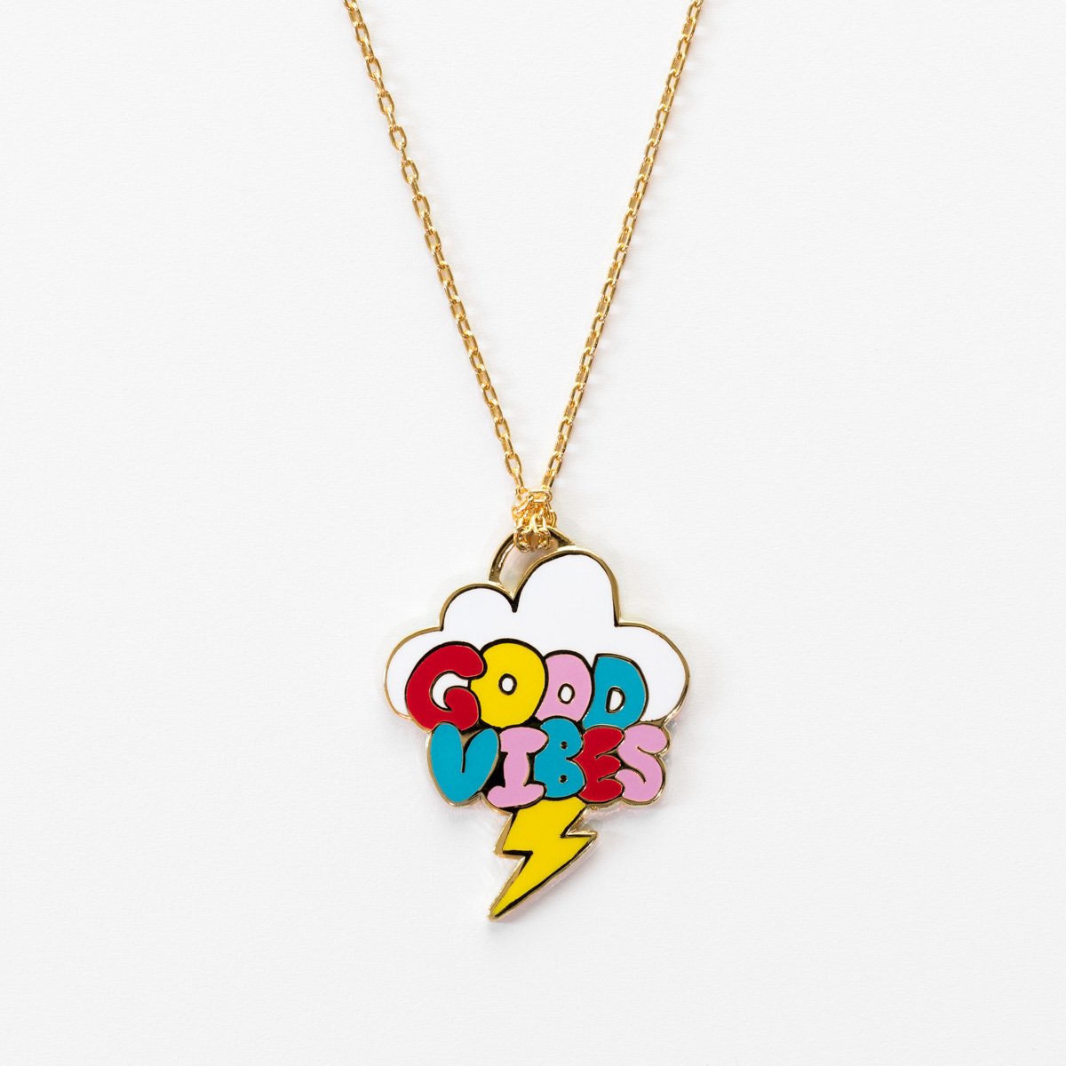 Good Vibes Necklace in Bottle - Denny's