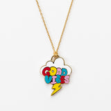 Good Vibes Necklace in Bottle - Denny's