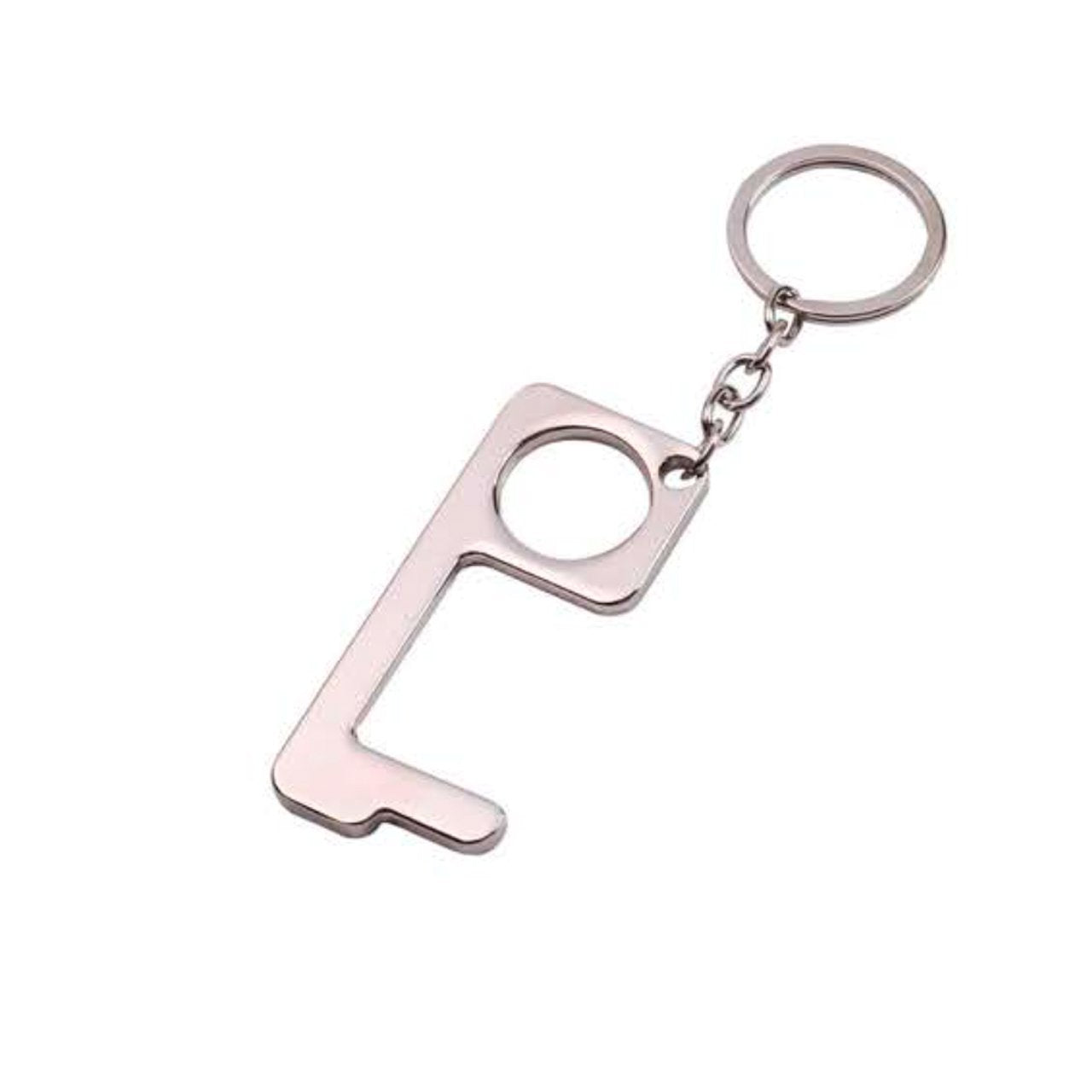 Pewter Metal Touchless Door Opener - Denny's