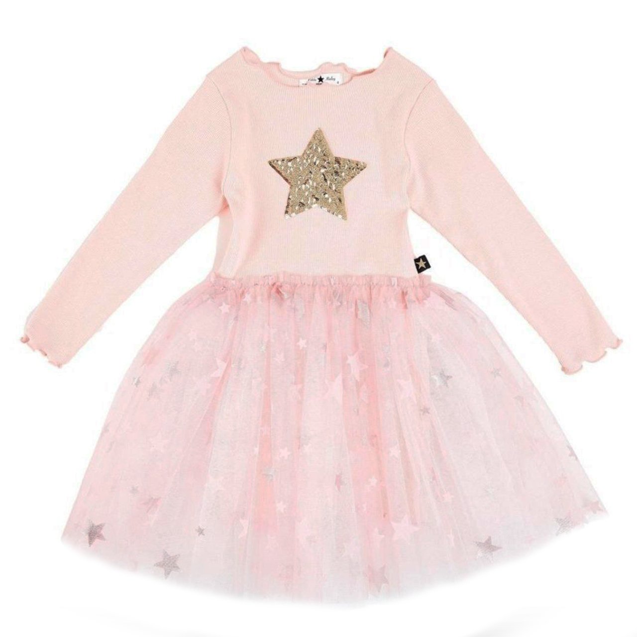 Sequin Star Tutu Dress - Denny's