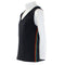 V-Neck Tank with Rainbow Tape On Sides - Denny's