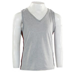 V-Neck Tank with Rainbow Tape On Sides - Denny's