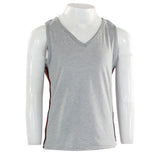 V-Neck Tank with Rainbow Tape On Sides - Denny's