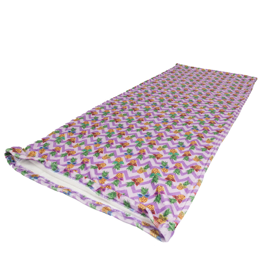Chevron Pineapple Sleeper Sack Plush - Denny's