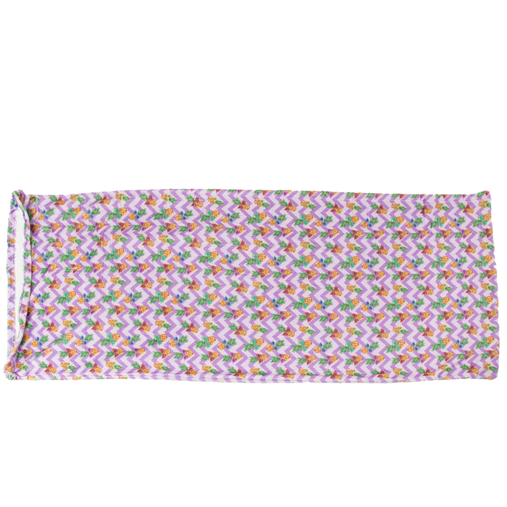 Chevron Pineapple Sleeper Sack Plush - Denny's