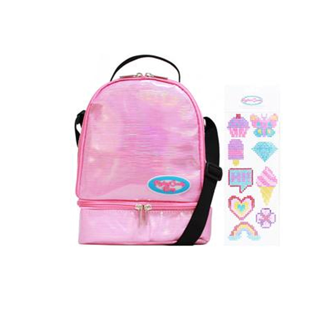 Rockin' Candy Lunch Box with Stickers - Denny's