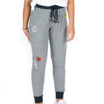 Peace & Love Jogger - Denny's