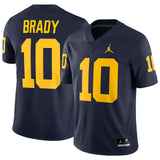 Brady/Michigan Jersey - Denny's