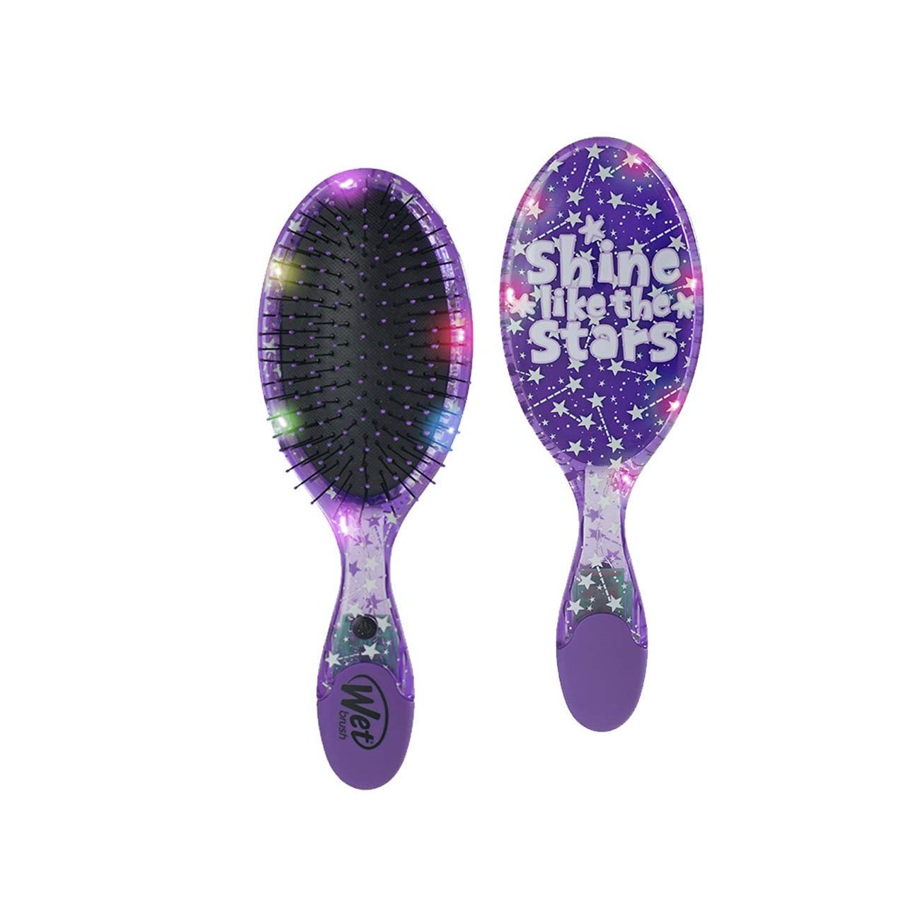 Purple Stars Wet Brush - Denny's