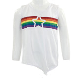 Knotted Tank with Rainbow Star - Denny's