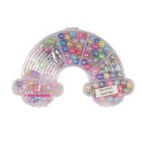 Rainbow DIY Mask Necklace - Denny's
