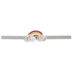 Rainbow Headband Glitter Headband - Toddler & 4-6x Size - Denny's