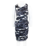 Racerback Grey Dress - Denny's