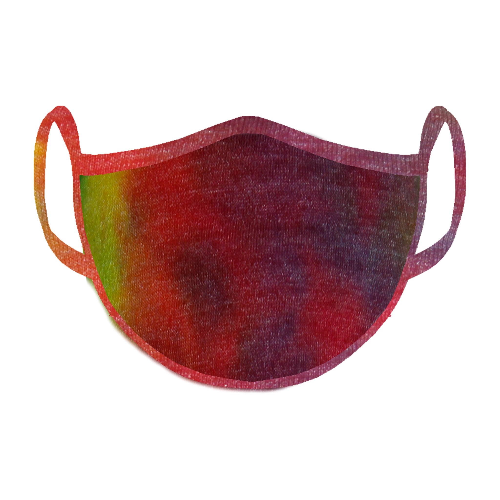 3 Pack Tie Dye Adult Mask - Denny's