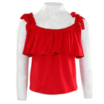 Off Shoulder Top - Denny's