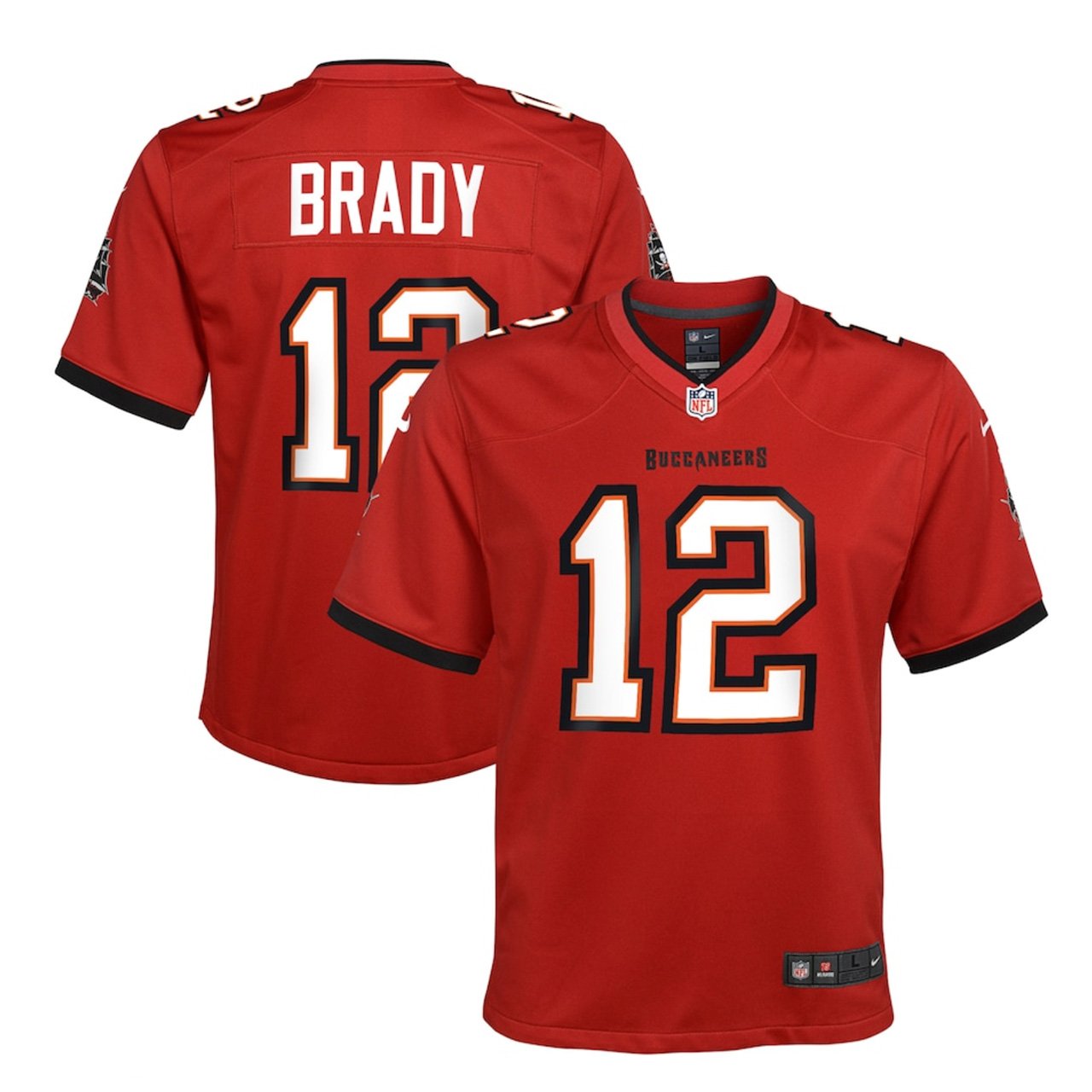 Brady Buccaneers Game Jersey - Denny's