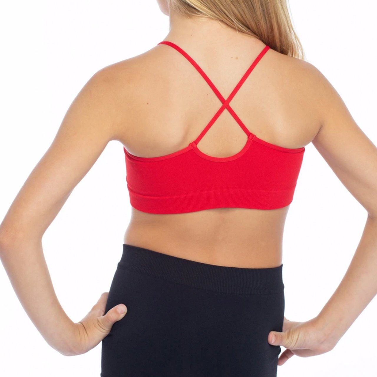 Kids Solid Bra Cami 4-6X - Denny's