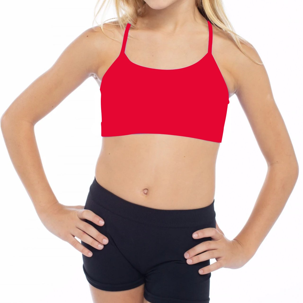 Kids Solid Bra Cami 4-6X - Denny's