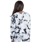 Joey Tie Dye Zip Hoodie - Denny's
