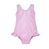 1pc Ruffle Sparkle Swimsuit - Denny's
