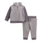 Sweater Knit Mix Pant Set - Denny's