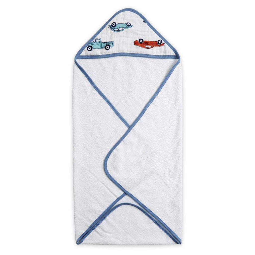 Hooded Towel Cars - Denny's