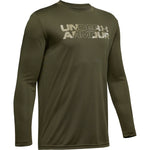 Big Logo Print Fill Long Sleeve Tee - Denny's