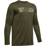 Big Logo Print Fill Long Sleeve Tee - Denny's
