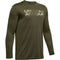Big Logo Print Fill Long Sleeve Tee - Denny's