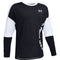 Sports Style Color Block Long Sleeve Crew - Denny's