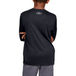 Big Logo Print Fill Long Sleeve Tee - Denny's