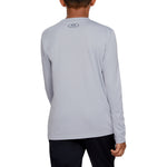 Big Logo Print Fill Long Sleeve Tee - Denny's