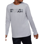 Big Logo Print Fill Long Sleeve Tee - Denny's