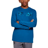 Big Logo Print Fill Long Sleeve Tee - Denny's