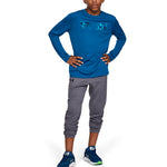 Big Logo Print Fill Long Sleeve Tee - Denny's