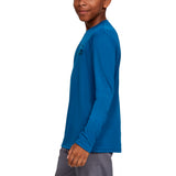 Big Logo Print Fill Long Sleeve Tee - Denny's