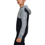 Sports Style Fleece Hoodie - Denny's