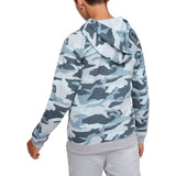 Rival Camo Fleece Hoodie - Denny's