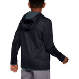 Armour Fleece Embossed Hoodie - Denny's