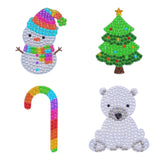 Winter Collection Sticker Bean Set - Denny's