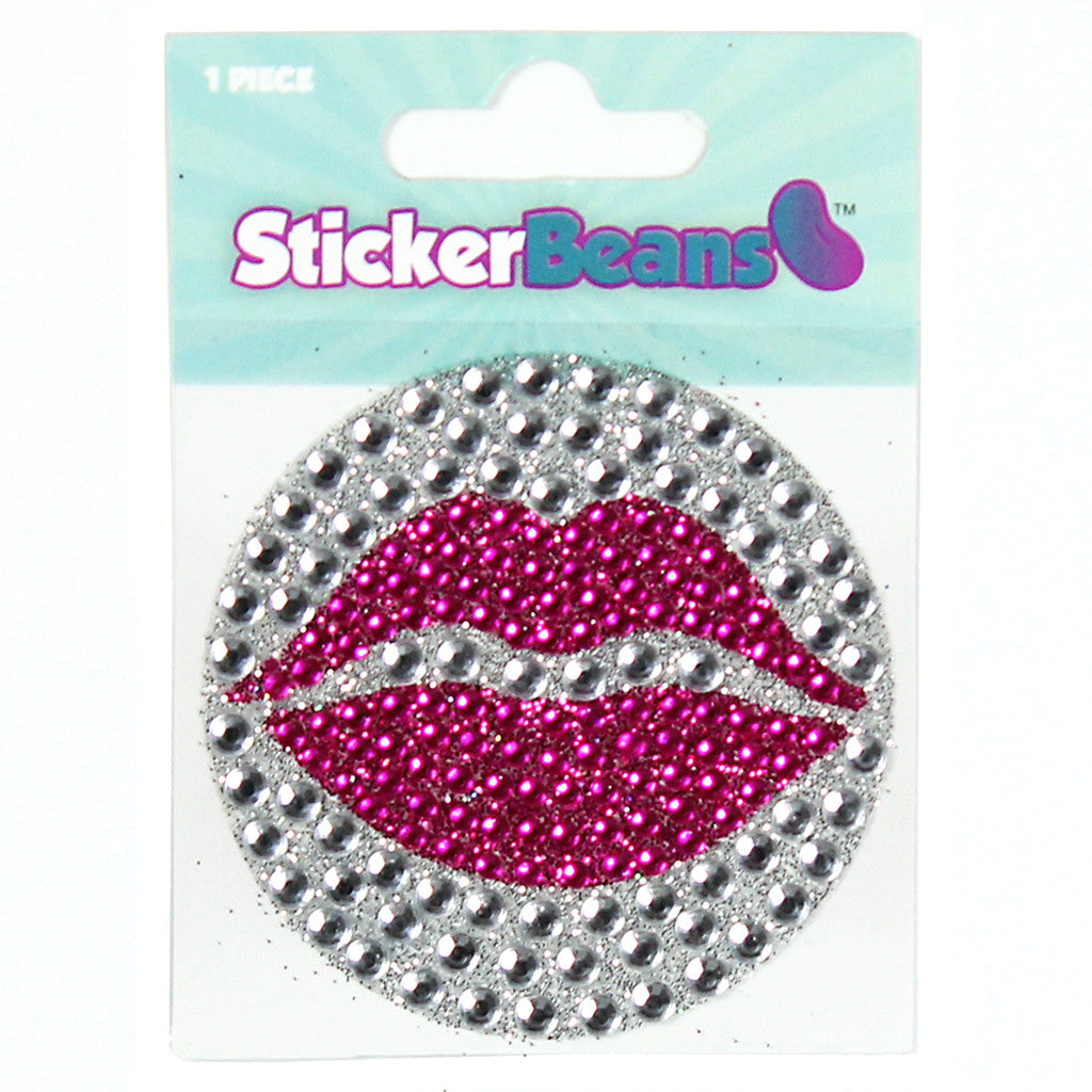 Pink Lips Sticker - Denny's
