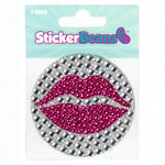 Pink Lips Sticker - Denny's