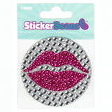 Pink Lips Sticker - Denny's