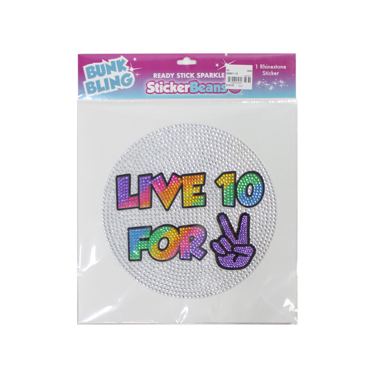 8 inch Bunk Bling Live 10 for 2 - Denny's
