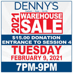 Warehouse Sale Session 4 - Denny's